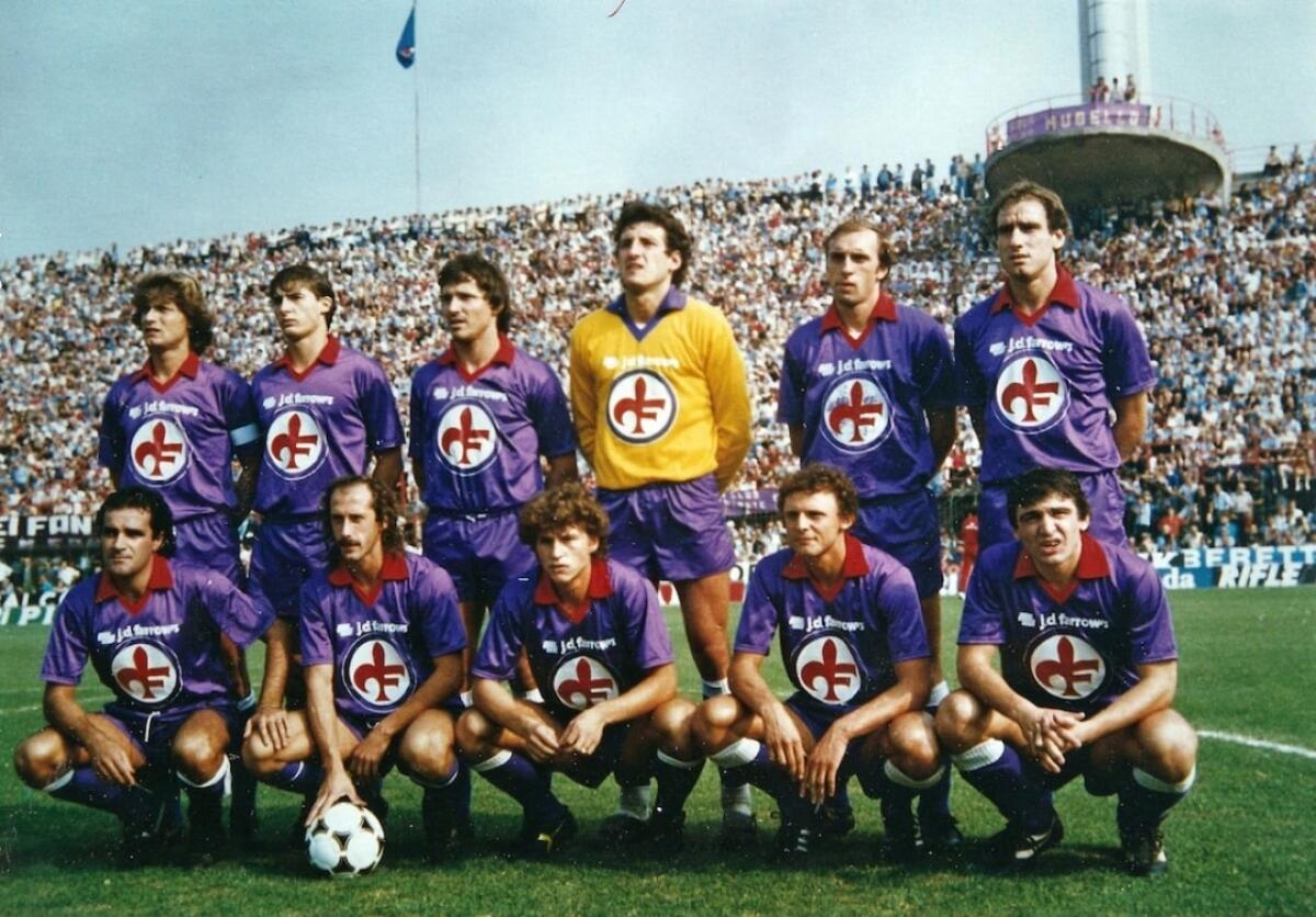 Lo scudetto della Juventus rubato alla Fiorentina nell'82 diventa un film con la Viola campione - 
