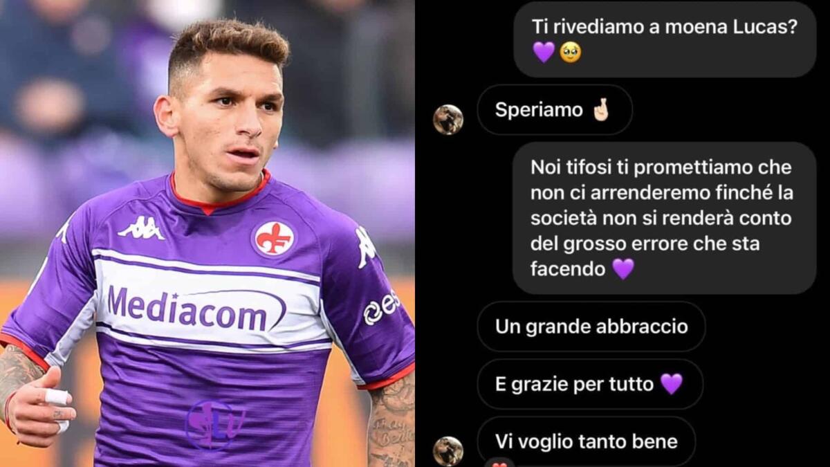 Torreira vuole rimanere alla Fiorentina e scrive ad un tifoso: "Speriamo di rivederci a Moena" - 