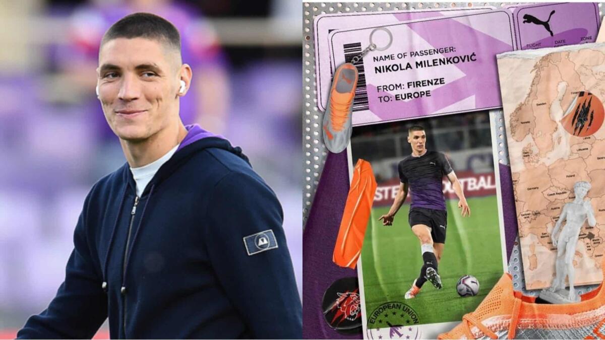 Milenkovic pubblica il passaporto europeo per la Fiorentina e i tifosi sognano la sua permanenza - 