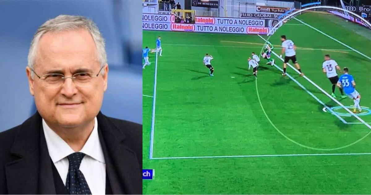 Lotito controbatte: "Ci sono stati dei grandi episodi a nostro sfavore ma non abbiamo mai polemizzato" - 