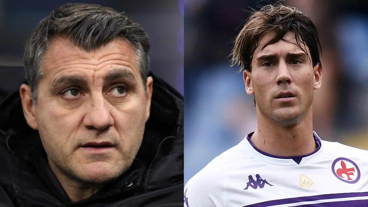 Vieri sicuro: "Se la Fiorentina teneva Vlahovic a gennaio si sarebbe qualificata in Champions League" - 