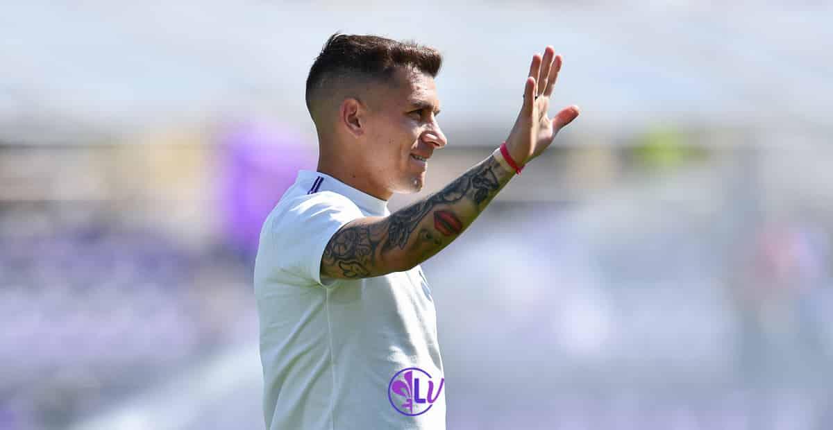 Ag. Torreira: "Basterebbe pochissimo per chiarire con la Fiorentina. Lucas vuole rimanere, ama Firenze" - Firenze, stadio A.Franchi, 16.04.2021, Fiorentina-Venezia, foto Lisa Guglielmi. Copyright Labaroviola.com
