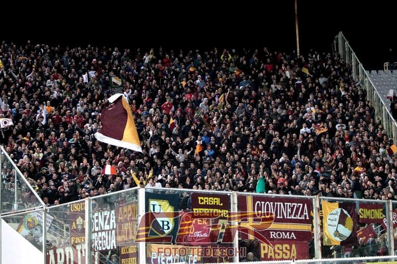 Esodo dei tifosi della Roma a Firenze. Esaurito il settore ospiti, romani anche in Ferrovia e Maratona?