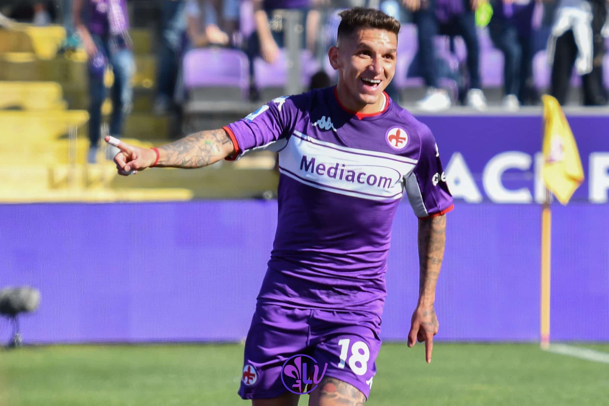 Esultanza Lucas Torreira