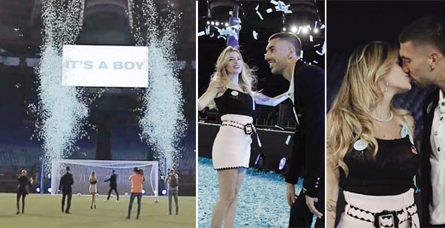 Figuraccia Lazio, Zaccagni si fa costringere dalla fidanzata ad affittare l'Olimpico per il sesso del bebè