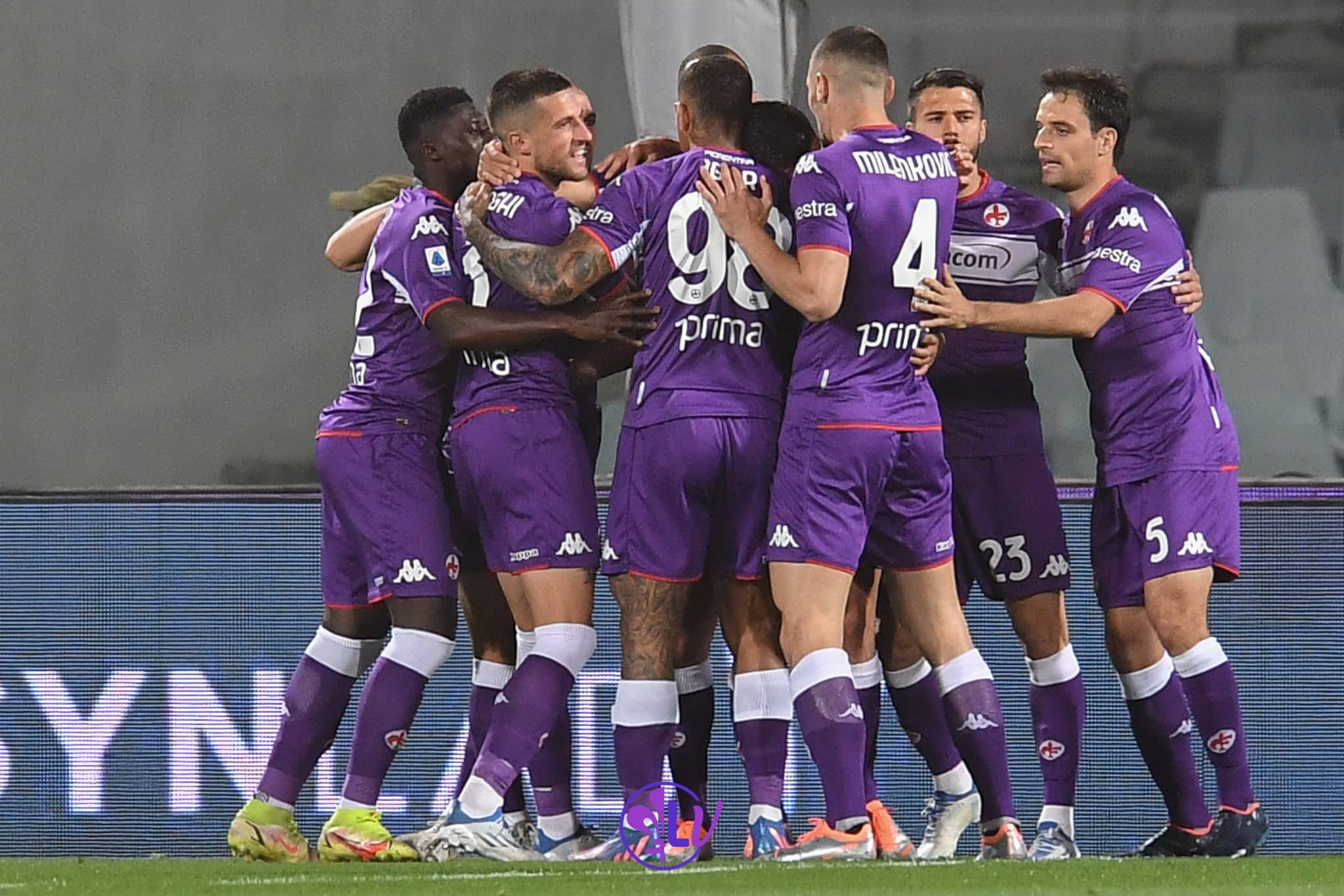 Esultanza Fiorentina