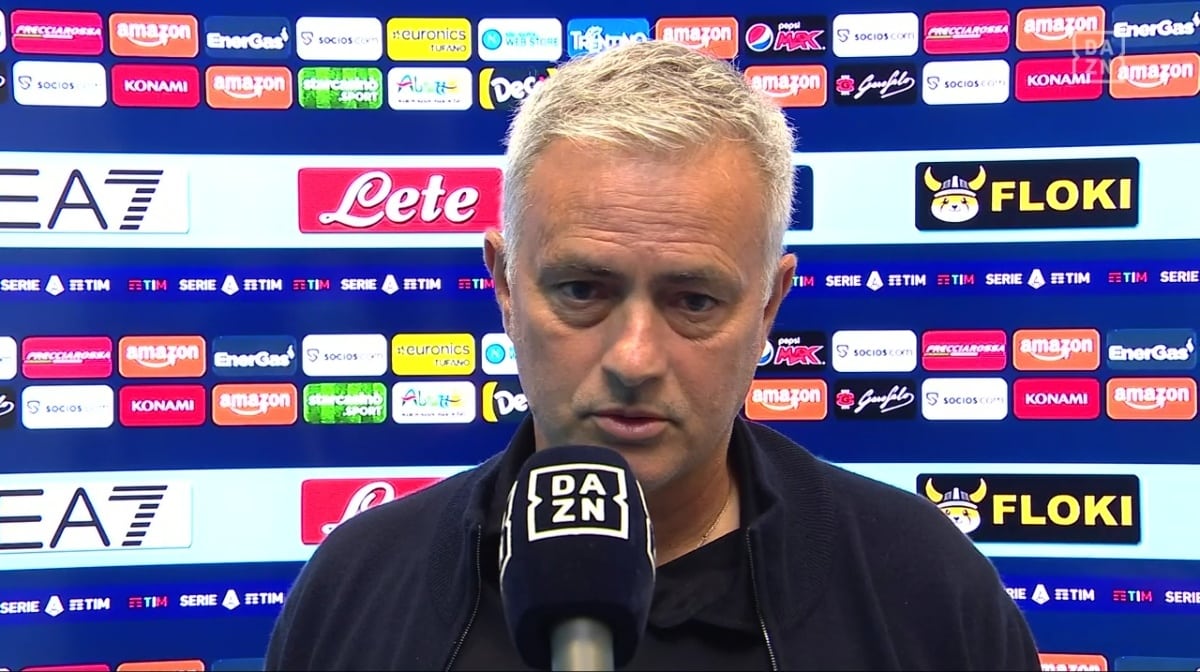 Incredibile Mourinho : "Motivo sconfitta? Sentiamo Banti che è di Livorno, non molto lontano da Firenze"