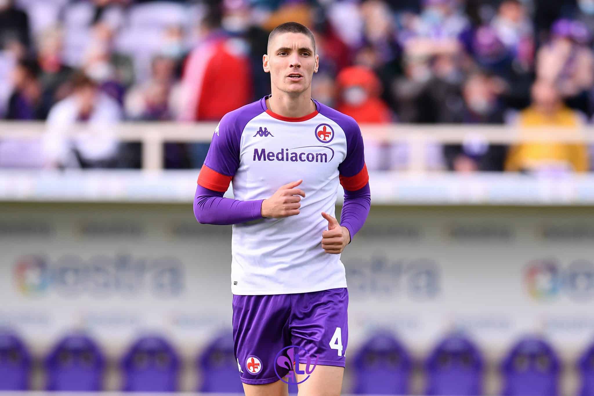 Firenze, stadio A.Franchi, 24.10.2021, Fiorentina-Cagliari, foto Lisa Guglielmi. Copyright Labaroviola.com