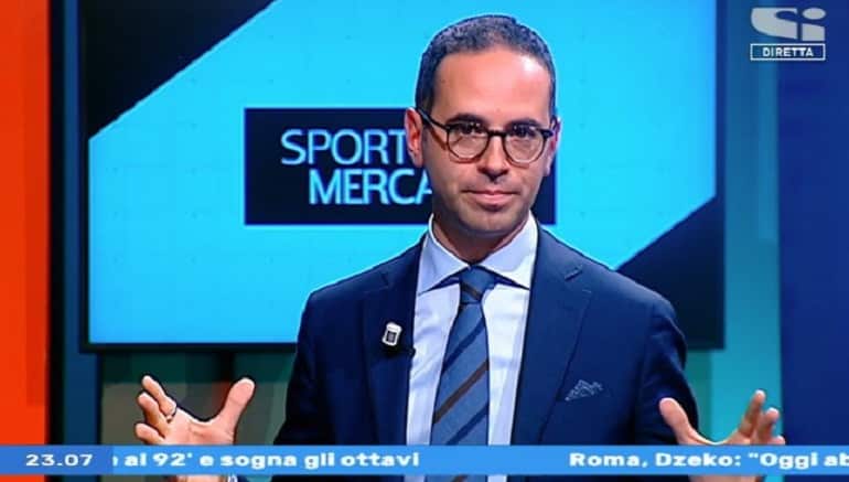 Criscitiello incorona l'ex viola Corvino: "E' un fuoriclasse, al posto suo in A raccomandati e yes man"