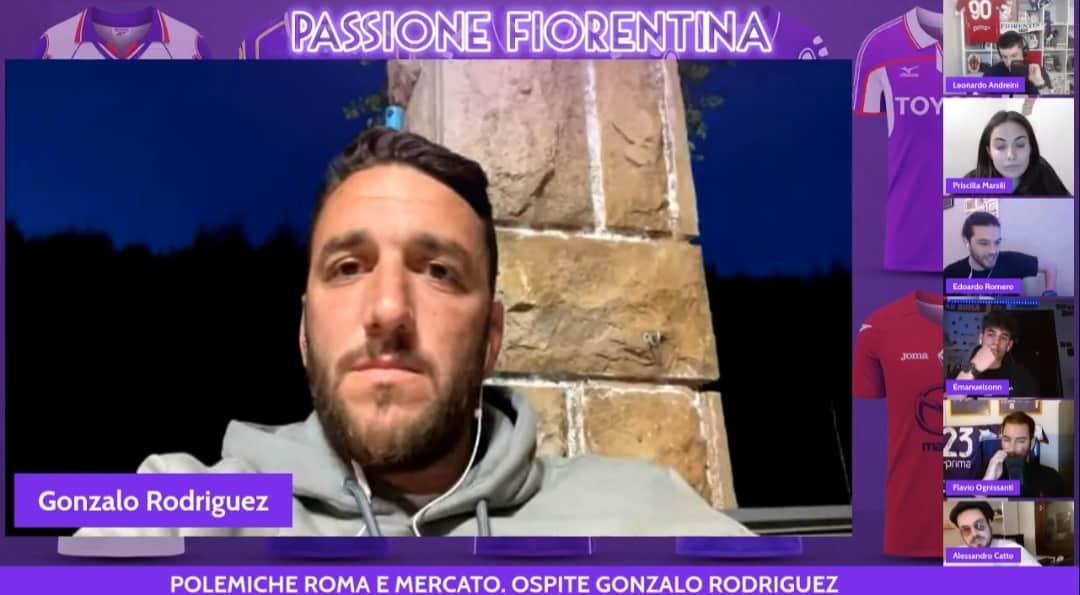 Carica di Gonzalo: "Questa Fiorentina mi garba, meritiamo l'Europa perchè siamo meglio della Roma"