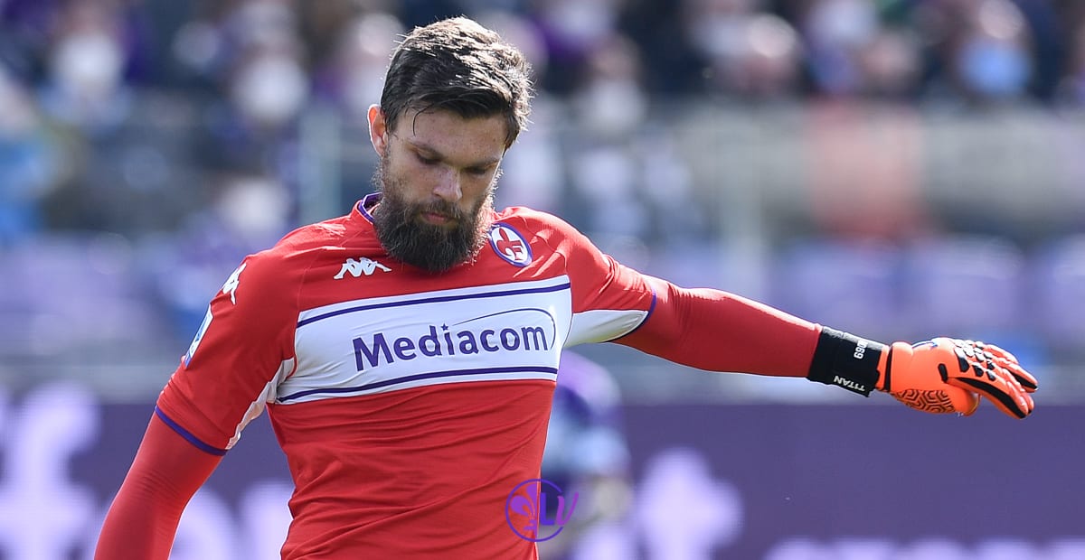 Firenze, stadio A.Franchi, 20.02.2021, Fiorentina-Atalanta, foto Lisa Guglielmi. Copyright Labaroviola.com Dragowski