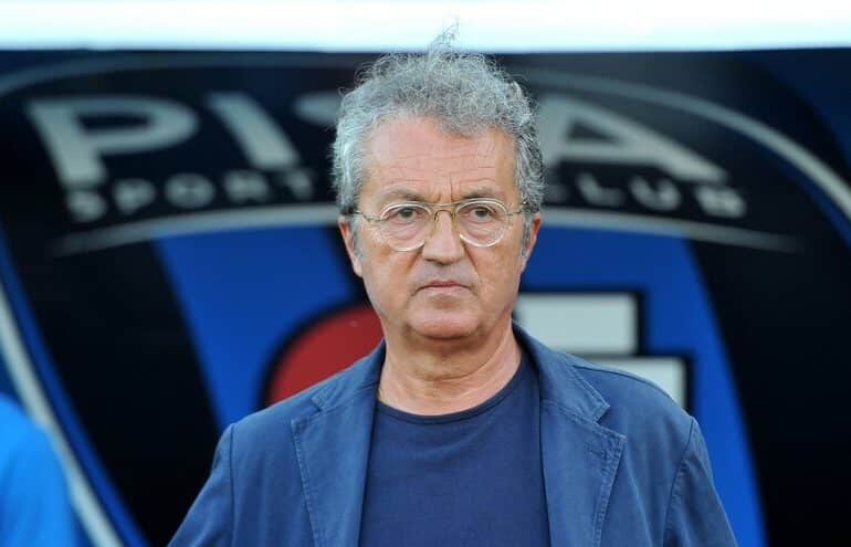 Il presidente del Pisa sta con Commisso: "Demoralizzato per come è aggredito per cessione Vlahovic"