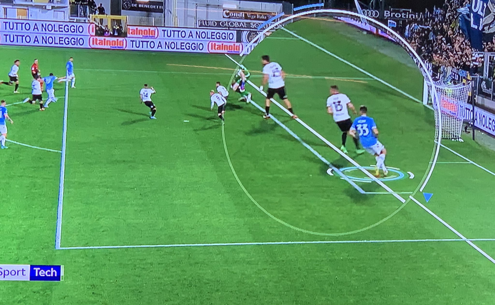 Assegnato gol della Lazio in netto fuorigioco, arbitro Pairetto sospeso fino alla fine della stagione