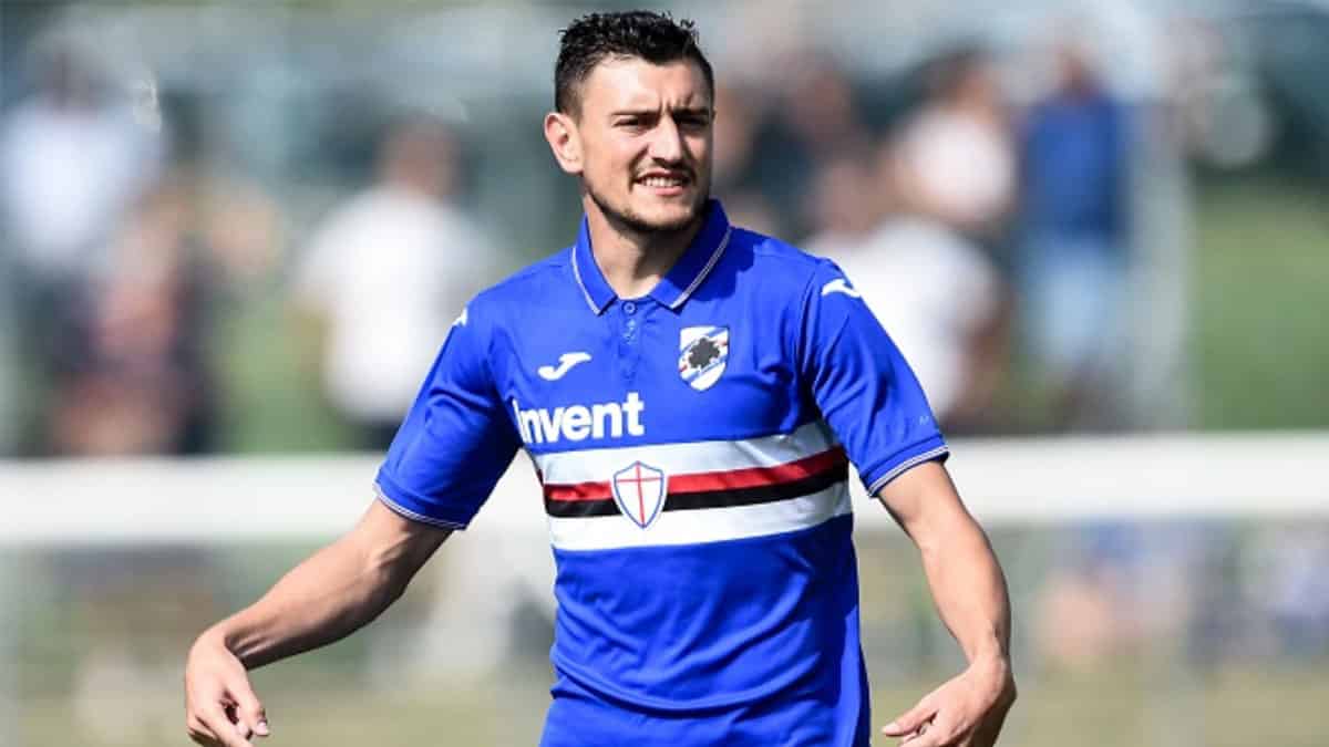 Al 30' la Sampdoria va sul 2-0 contro la Fiorentina. In gol Quagliarella