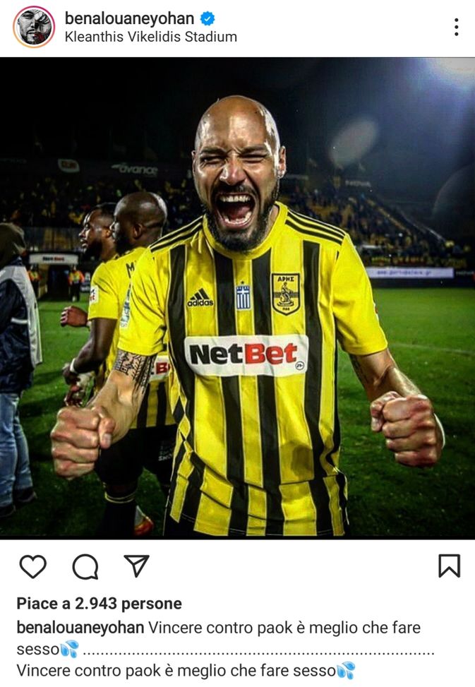 Benalouane euforia da derby