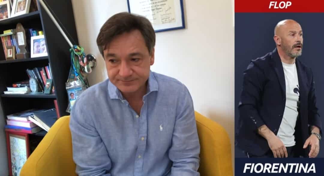 Caressa attacca: "Fiorentina grande incompiuta, colpa dell'inesperienza della squadra e di Italiano"