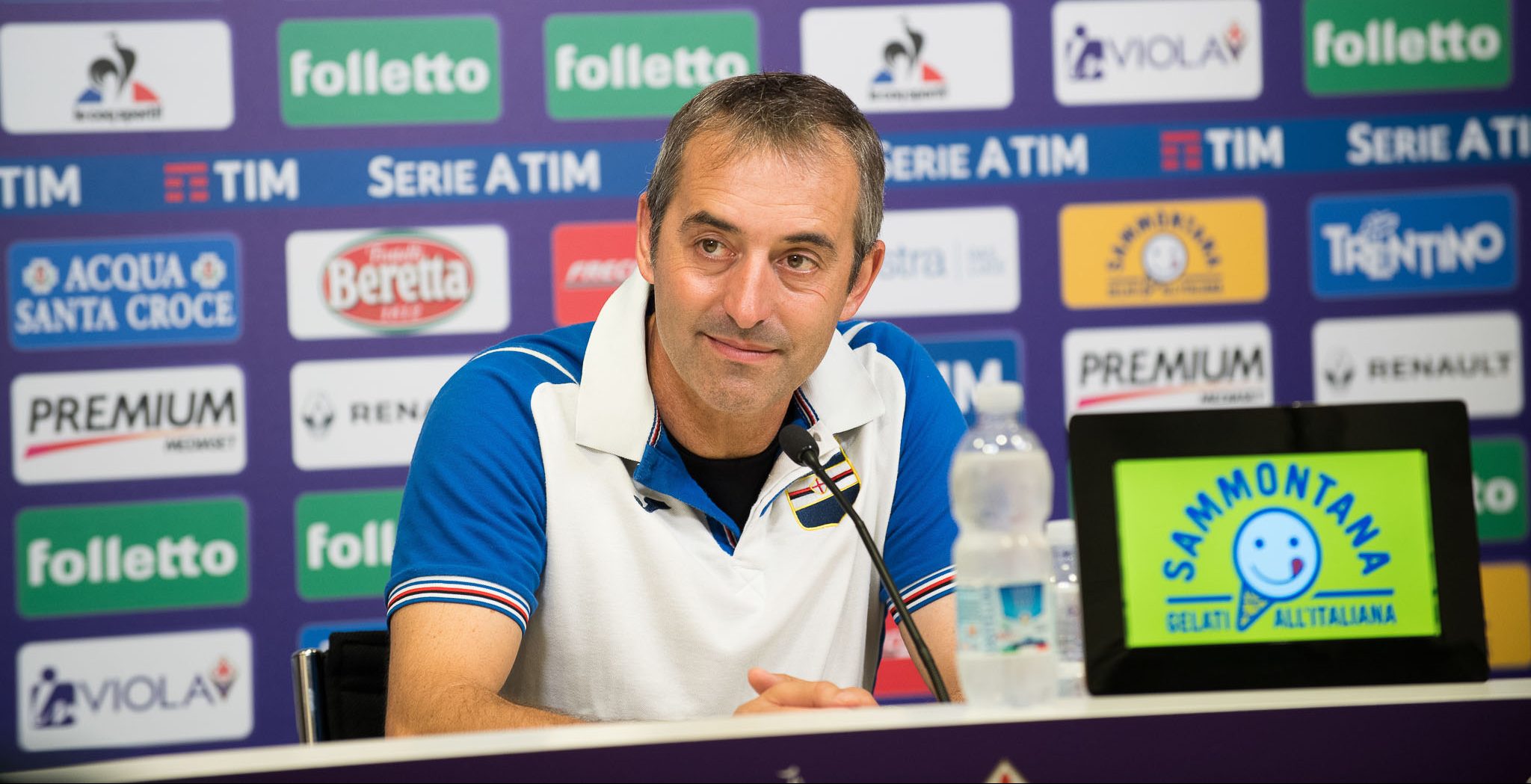 Firenze, stadio Artemio Franchi, 27.08.2017, Fiorentina-Sampdoria, Foto Fiorenzo Sernacchioli. Copyright Labaroviola.com