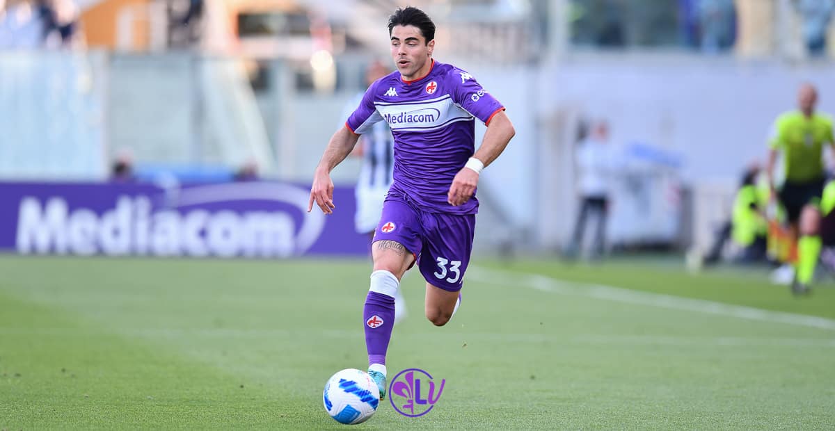 Firenze, stadio A.Franchi, 27.04.2021, Fiorentina-Udinese, foto Lisa Guglielmi. Copyright Labaroviola.com