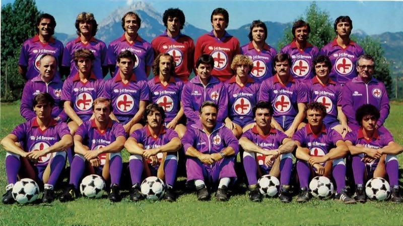 Lo scudetto della Juventus rubato alla Fiorentina nell'82 diventa un film con la Viola campione