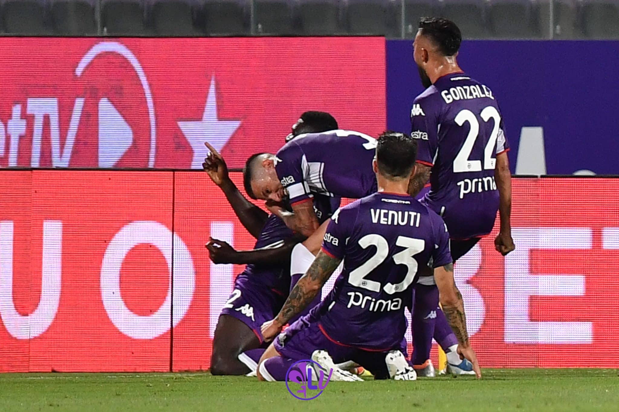 Esultanza Fiorentina
