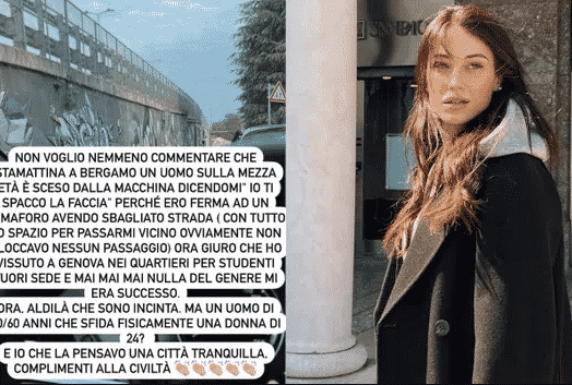 La ragazza di Musso, minacciata come quella di Venuti, si sfoga: "Menomale che Bergamo era sicura"