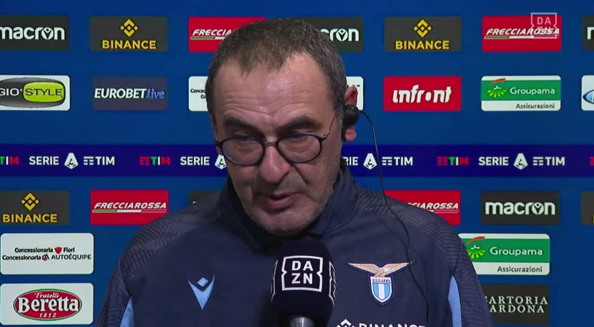 Sarri risponde e bacchetta Luis Alberto: "Ragionare cosi vuol dire avere mentalità da provinciale"