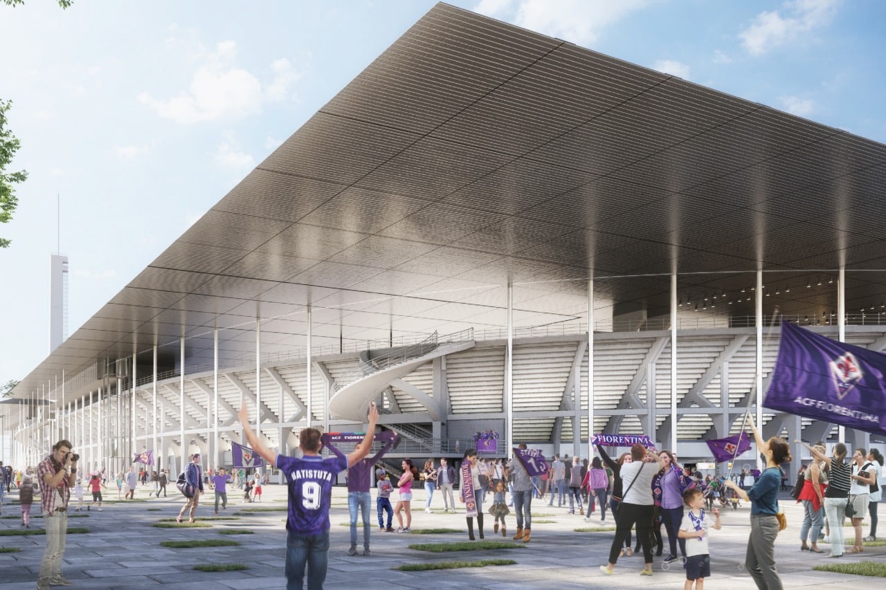 Architetto nuovo Franchi: "La Fiesole attaccata al campo, ci sarà un tifo incredibile e sarà più comodo"