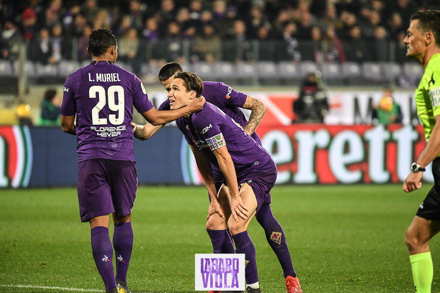 Firenze, stadio Franchi, 27.02.2019, Fiorentina-Atalanta, foto Fiorenzo Sernacchioli. Copyright Labaroviola.com,