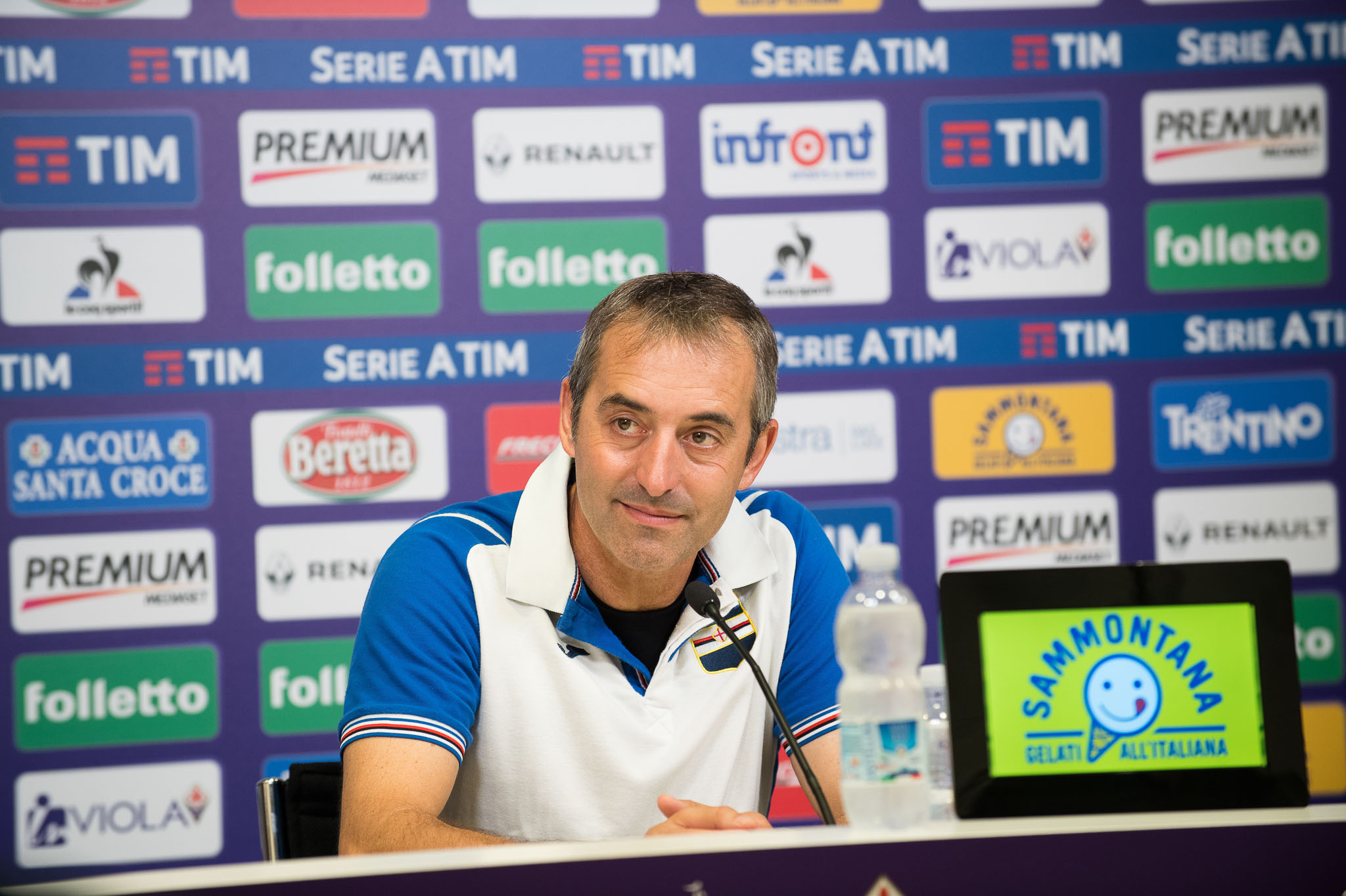 Firenze, stadio Artemio Franchi, 27.08.2017, Fiorentina-Sampdoria, Foto Fiorenzo Sernacchioli. Copyright Labaroviola.com