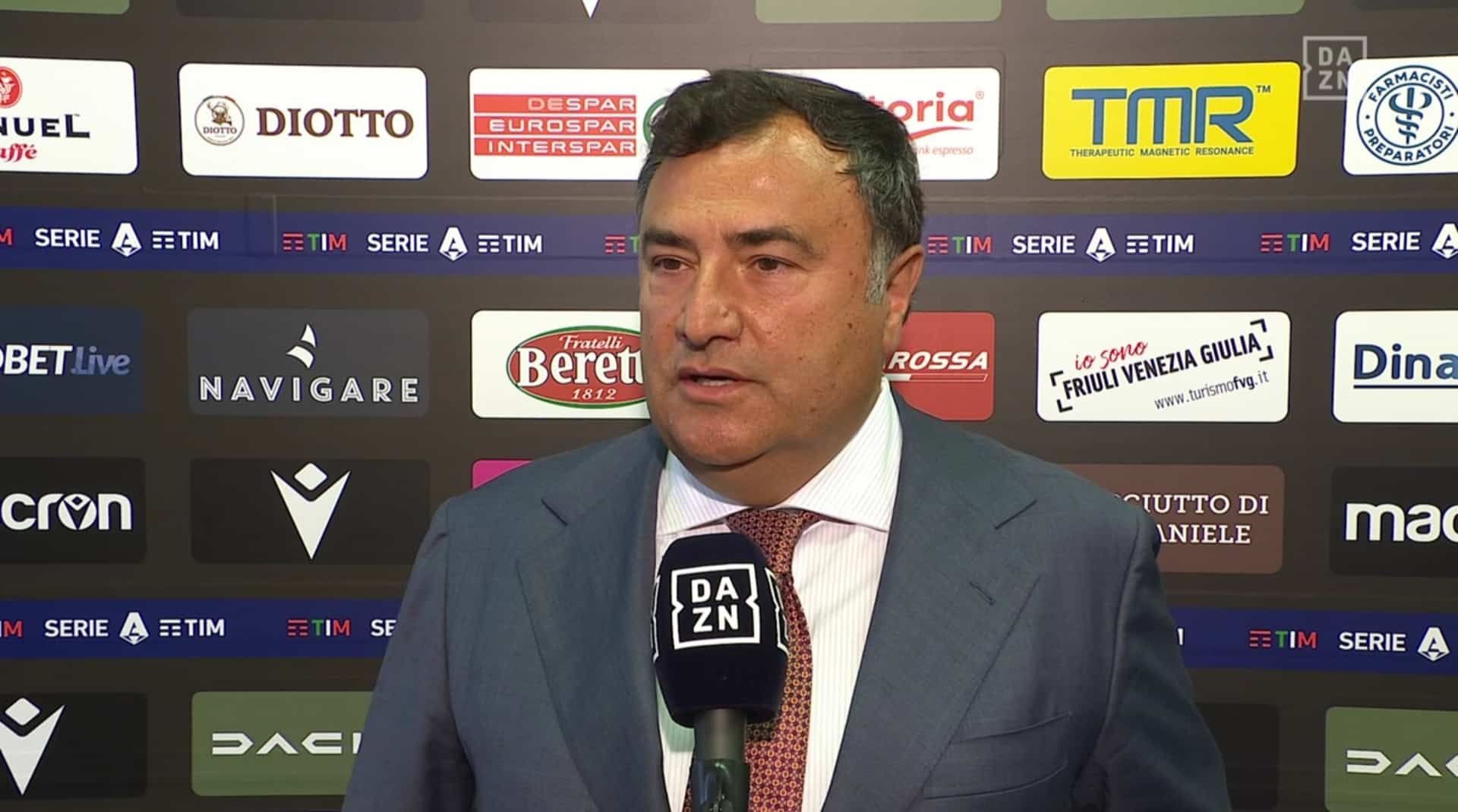 Barone: "Italiano è il futuro della Fiorentina: c'è un contratto. Non capisco i media che lo vedono altrove"