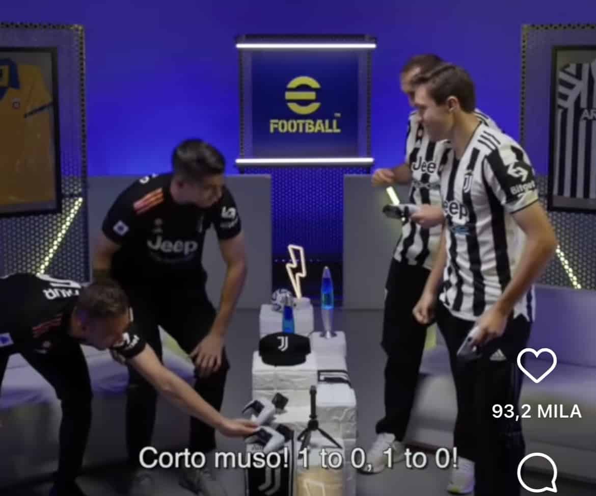 Morata gioca alla play e punge Allegri: "Statistica fantastica: zero tiri in porta. Allegri fiero di noi"