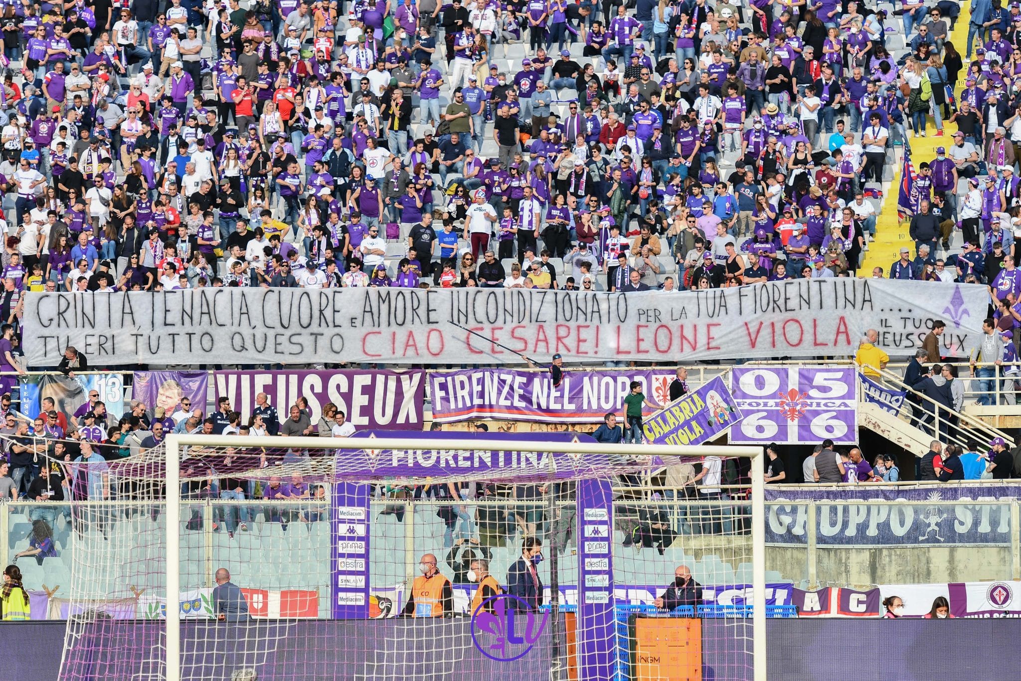Firenze, stadio A.Franchi, 27.04.2021, Fiorentina-Udinese, foto Lisa Guglielmi. Copyright Labaroviola.com