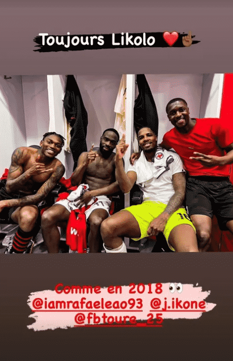 Ikonè festeggia il suo compleanno anche con gli amici del Milan, foto nello spogliatoio rossonero