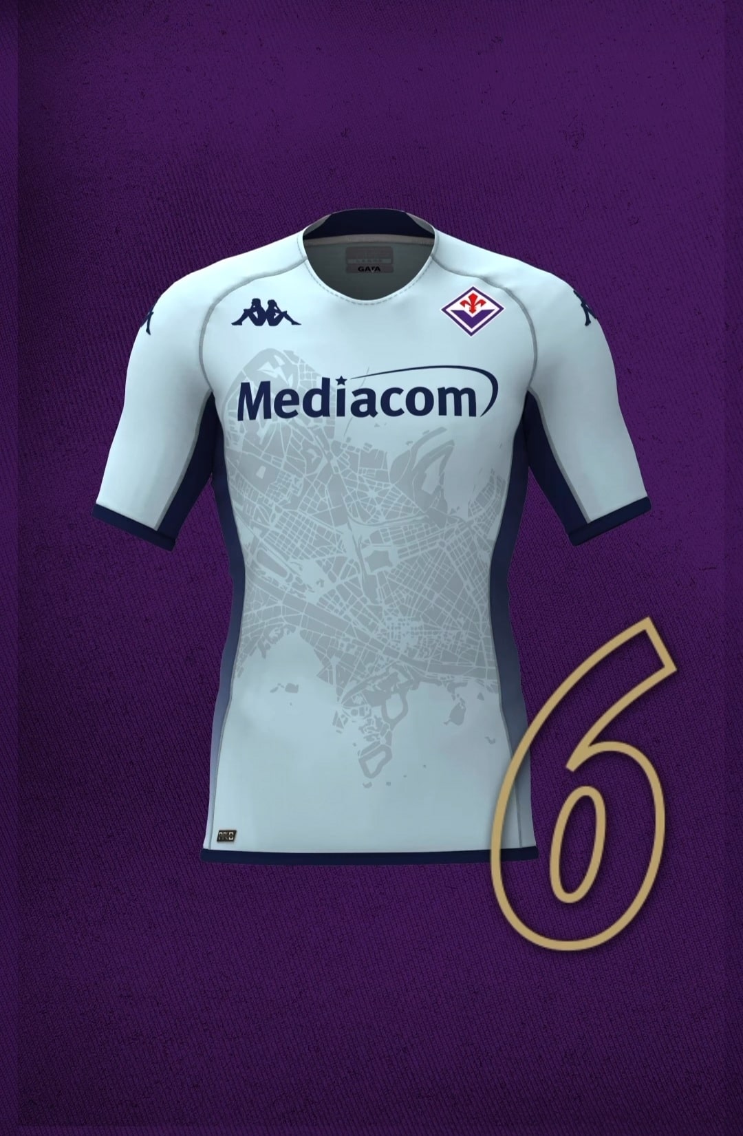 Le 6 possibili quarte maglie della Fiorentina per la prossima stagione. Saranno i tifosi a sceglierla