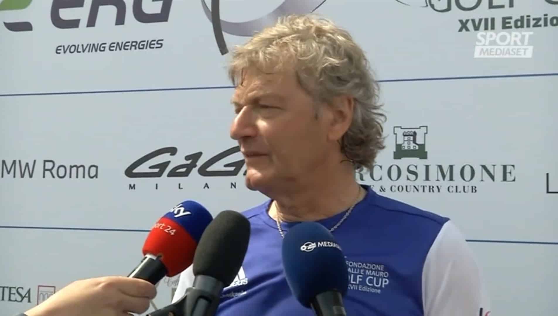 Gaffe Mediaset, chiede ad Antognoni: "La Fiorentina tiferà Roma per andare in Europa?". La risposta