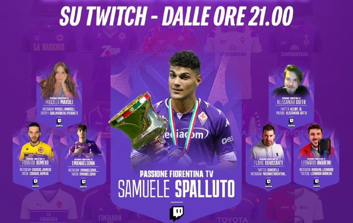 Stasera a Passione Fiorentina parlerà Spalluto, che sarà a Moena. Verrà svelata anche la quarta maglia - 