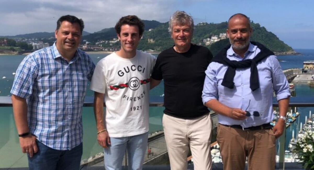 Antognoni: "Firenze ama Odriozola. Lo spagnolo si è integrato benissimo nella realtà fiorentina" - 