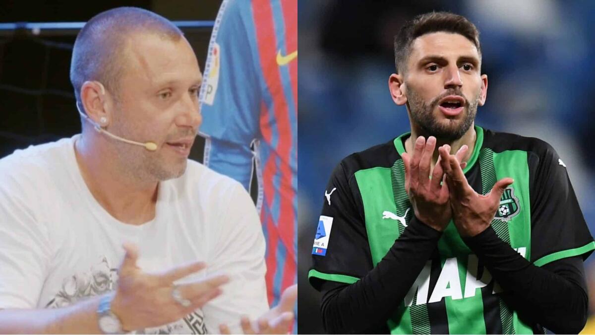 Cassano ridimensiona Berardi: "Dicono che è bravissimo ma è come Di Natale, forte solo al Sassuolo" - 