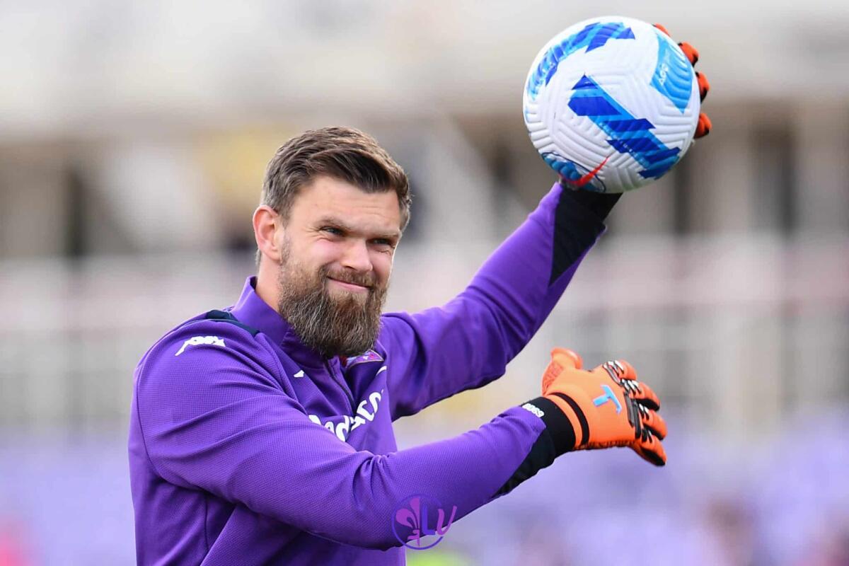 Nazione si interroga: "Dragowski, sarà un rimpianto? La convivenza ora è impossibile" - Firenze, stadio A.Franchi, 27.04.2021, Fiorentina-Udinese, foto Lisa Guglielmi. Copyright Labaroviola.com
