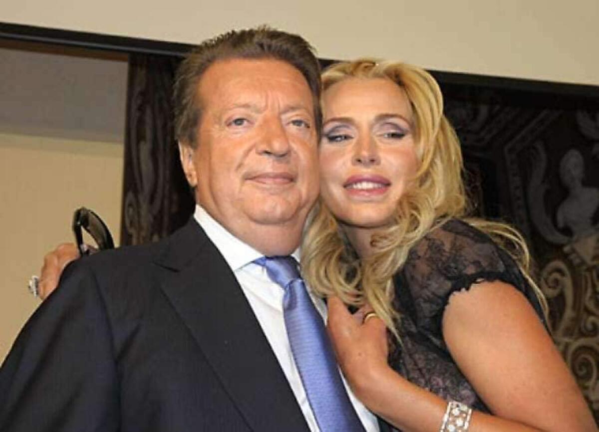 Valeria Marini rivela: "Ho aiutato Cecchi Gori in tutti i modi, anche prestandogli soldi" - 
