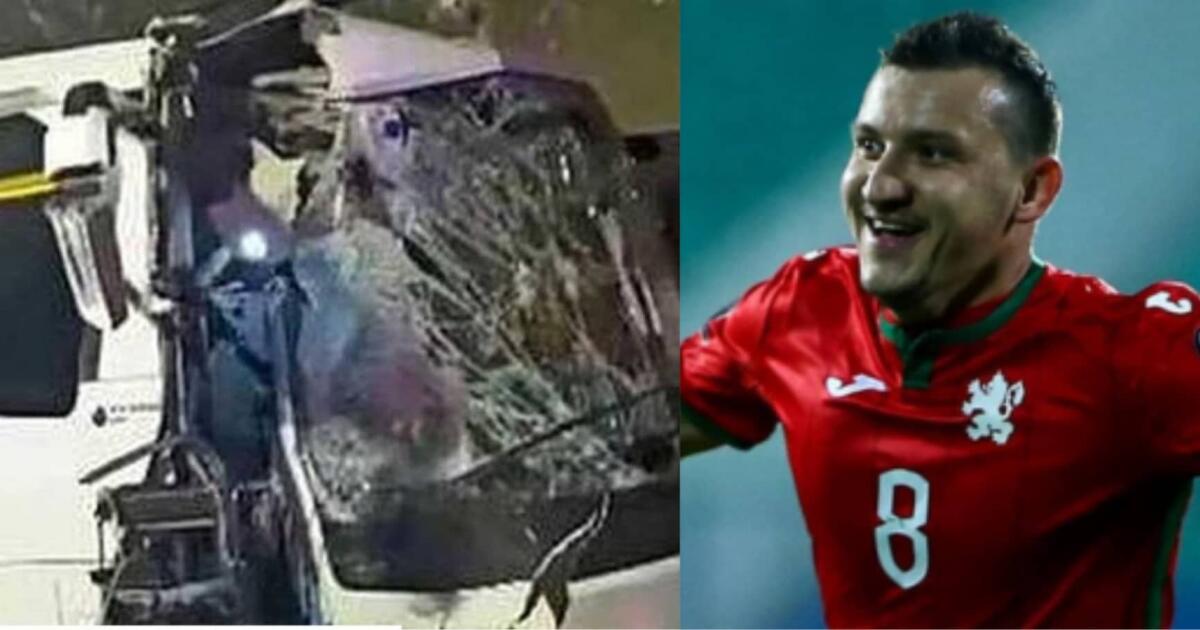 L'autobus della Bulgaria si è schianto in Georgia, operato d'urgenza il centrocampista Nedelev - 