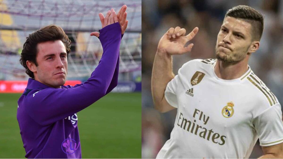 TgR rivela: "Pronta maxi operazione tra Fiorentina e Real Madrid per il prestito di Jovic e Odriozola" - 