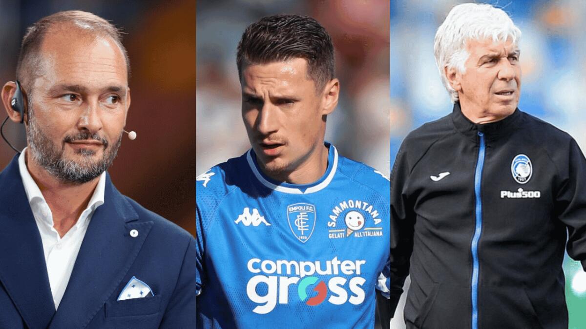 Di Marzio, Pinamonti alla Fiorentina? No, L'Atalanta accelera per il giovane attaccante - Collage Pinamonti