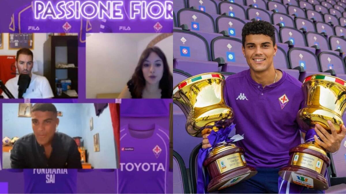 Spalluto: "La Fiorentina è la mia seconda pelle, voglio giocarmi le mie possibilità nel ritiro di Moena" - 