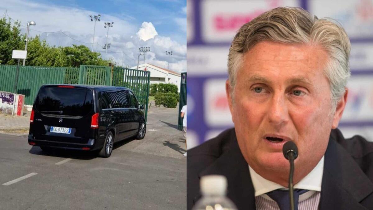 Pradè è arrivato al Centro Sportivo: attesi Italiano e Barone per il summit. Novità in arrivo? - 