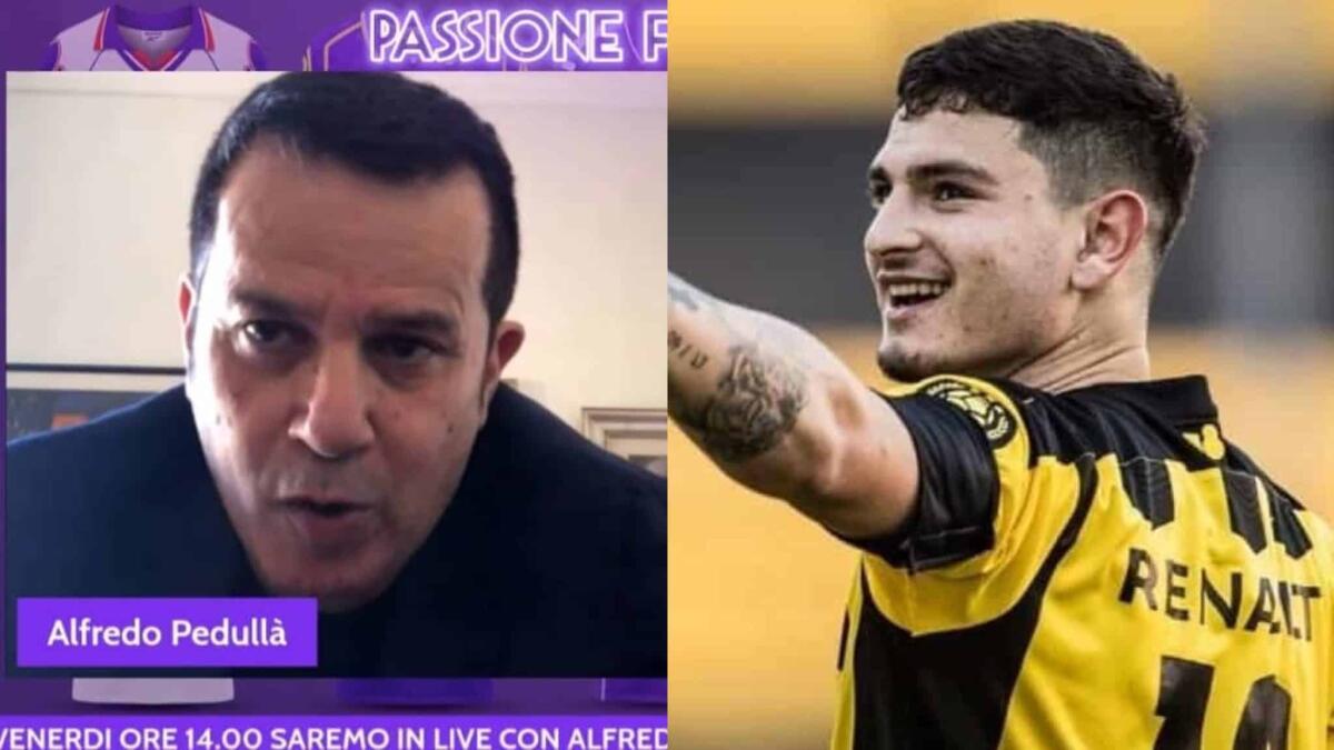 Pedullà rivela: "Sei incontri della Fiorentina per Augustin Alvarez. Affare saltato per le commissioni" - 