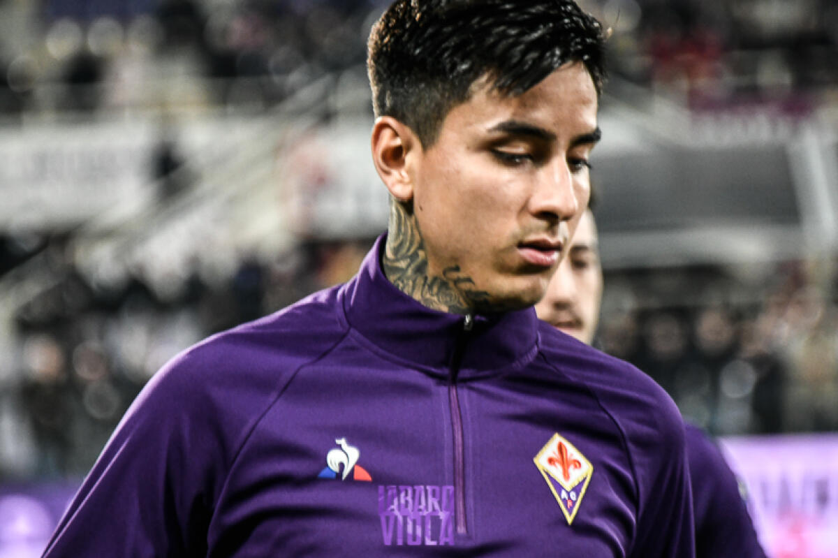 Dal Cile, guai per Pulgar. E' stato denunciato da una donna per un fatto avvenuto in una festa - Firenze, stadio Artemio Franchi, 15.12.2019, Fiorentina-Inter, Foto Fiorenzo Sernacchioli. Copyright Labaroviola.com