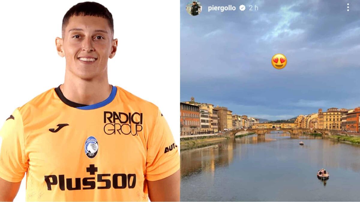 Gollini posta una foto di Ponte Vecchio con gli occhi innamorati. È uno dei possibili portieri viola - 