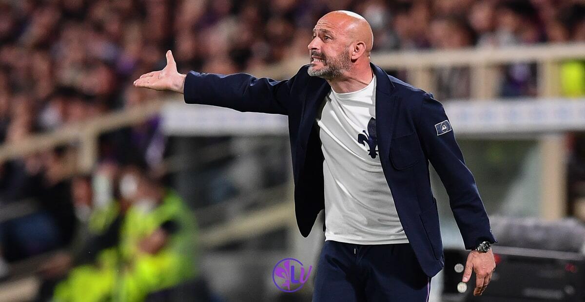 Repubblica: Italiano potrebbe cambiare modulo, puntando così sul 4-2-3-1 - Firenze, stadio A.Franchi, 09.05.2021, Fiorentina-Roma, foto Lisa Guglielmi. Copyright Labaroviola.com