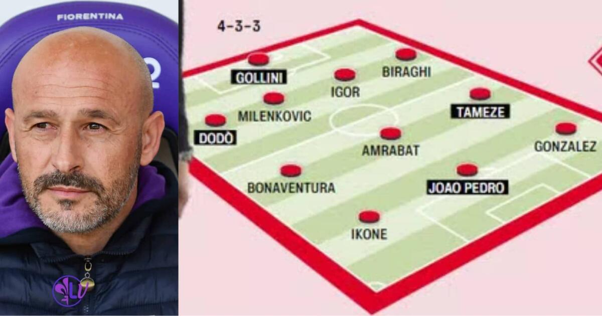 Dodò, Gollini, Tameze e Joao Pedro, ecco la Fiorentina di Italiano disegnata dalla Gazzetta - 